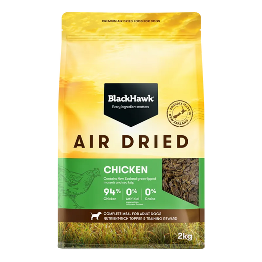 Black Hawk Air Dried Chicken Dog Food
