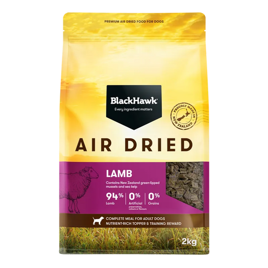 Black Hawk Air Dried Lamb Dog Food