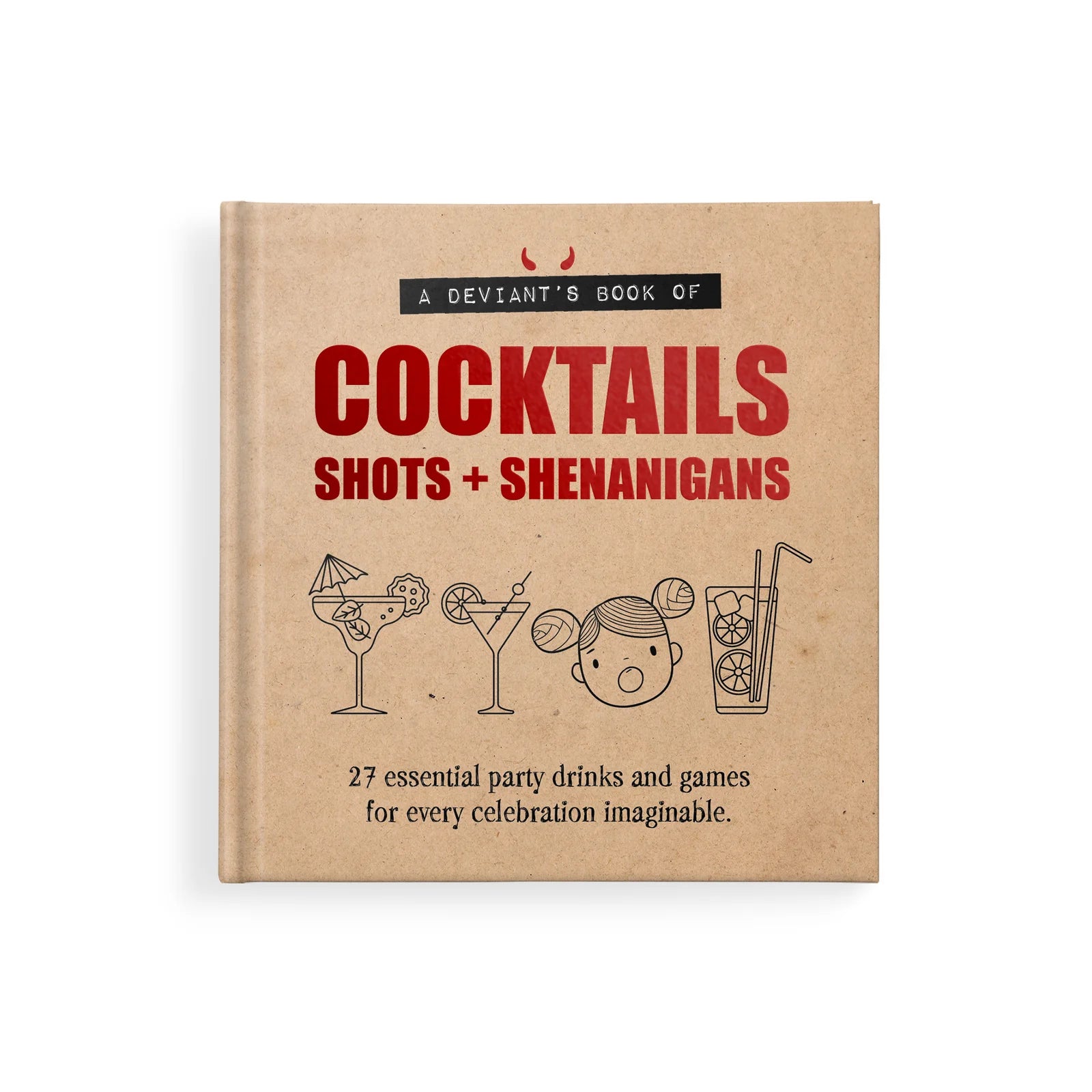 Defamations - Cocktails, Shots & Shenanigans -  Defamations Book