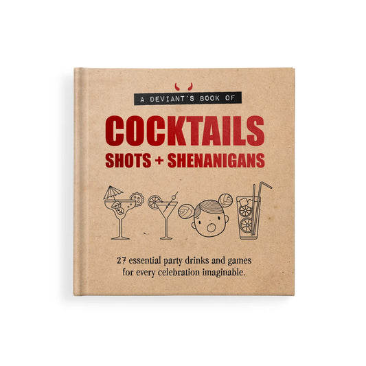 Defamations - Cocktails, Shots & Shenanigans -  Defamations Book