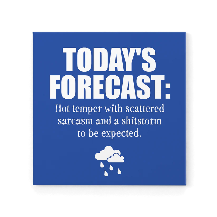 Defamations Today's forecast