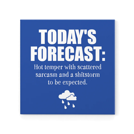 Defamations Today's forecast