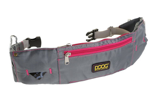 DOOG - Walkie Belt Grey/Pink