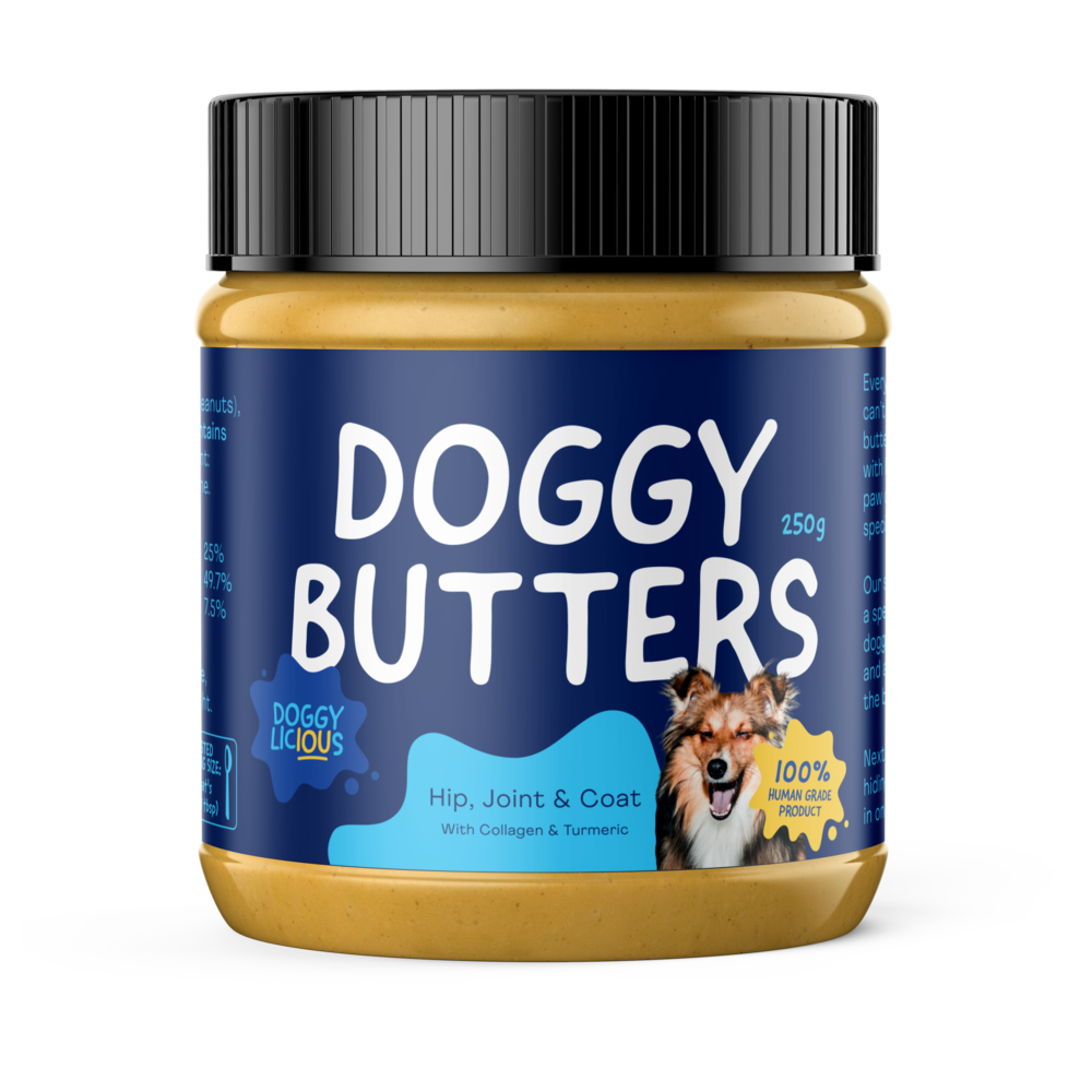 Doggylicious Hip, Joint & Coat Doggy Butter
