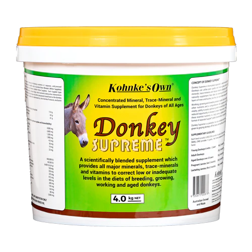 Donkey Supreme