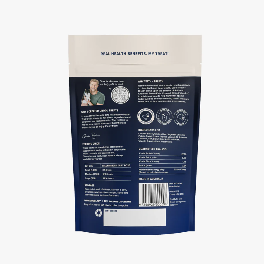 Teeth & Breath Cat Dental Treats