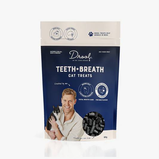 Teeth & Breath Cat Dental Treats
