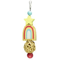 Load image into Gallery viewer, Bainbridge Bird/Small Animal Toy - Naturals - Rainbow Chew
