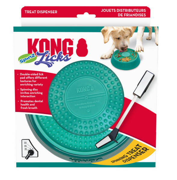 Kong Licks Spinz - Treat Dispenser