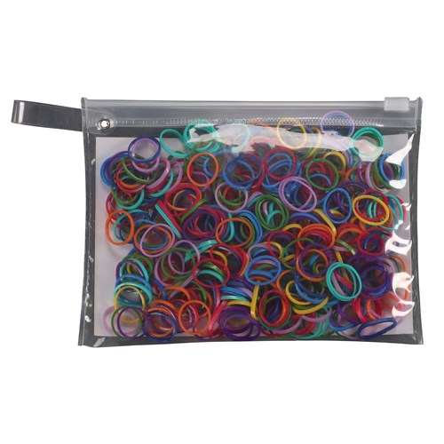 Kids non-snap Plaiting Bands assorted colours