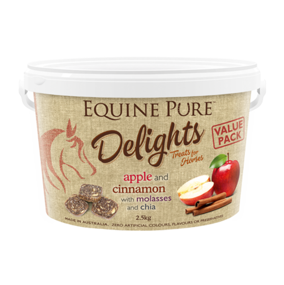 Equine Pure Delights Apple & Cinnamon