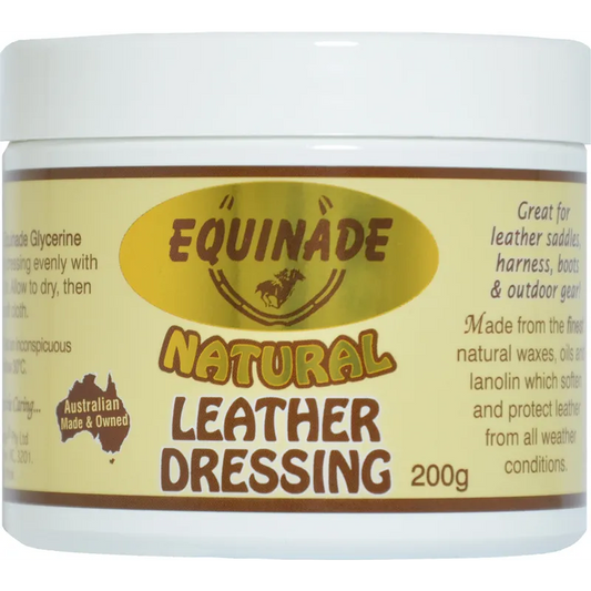 Equinade Natural Leather Dressing