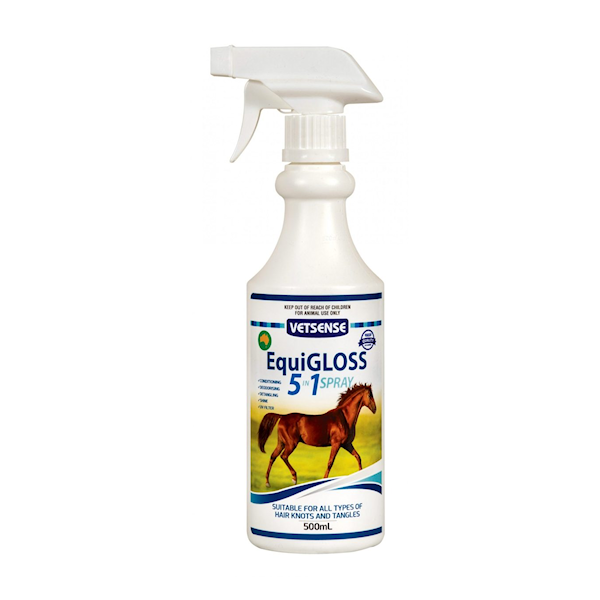 Vetsense EquiGLOSS 5 in 1 SPRAY