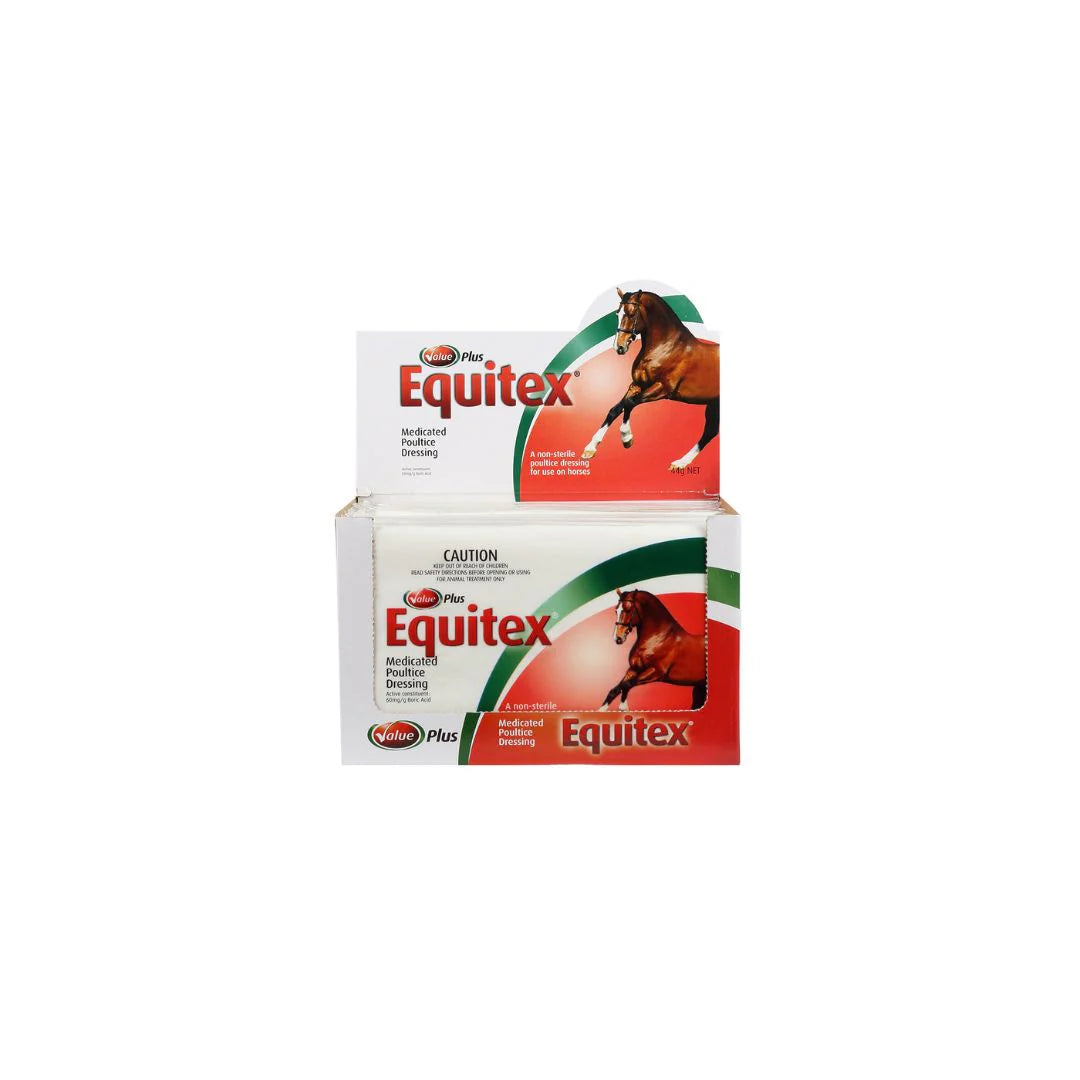 Value Plus Equitex Medicated Poultice Dressing