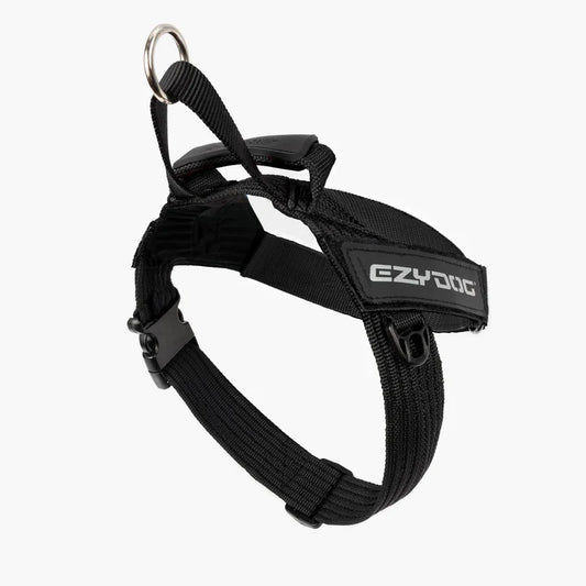EzyDog - Express Harness - Black