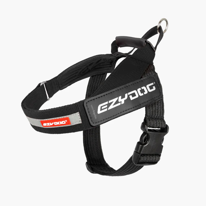 EzyDog - Express Harness - Black