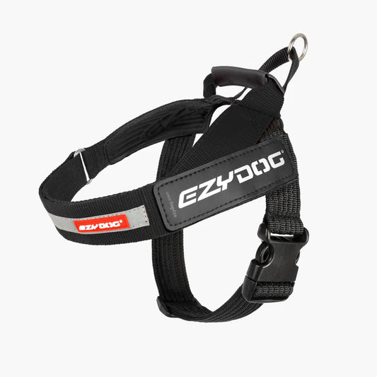 EzyDog - Express Harness - Black