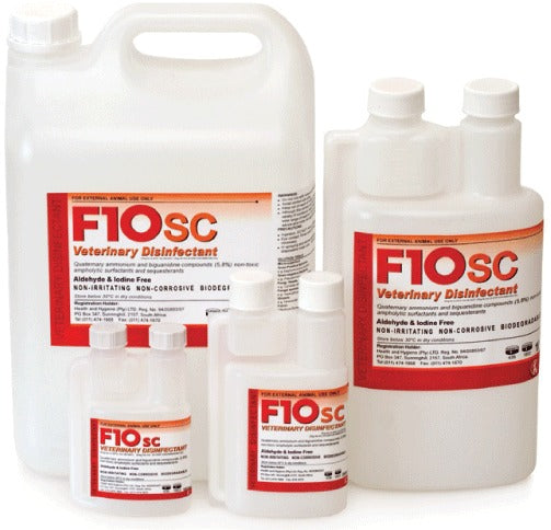 F10 SC Veterinary Disinfectant