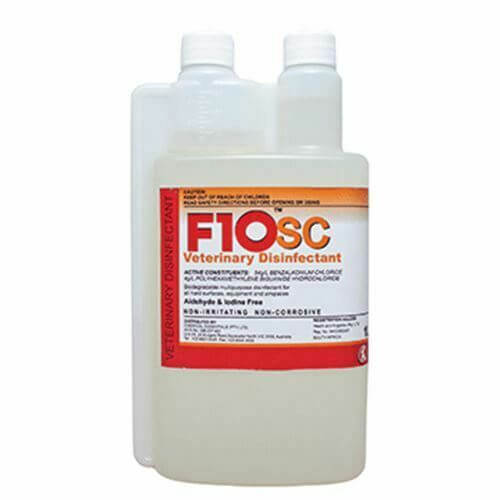 F10 SC Veterinary Disinfectant