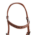 Load image into Gallery viewer, Fort Worth Buckstitch Headstall
