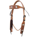 Load image into Gallery viewer, Fort Worth Marigold Headstall
