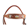 Load image into Gallery viewer, Fort Worth Marigold Headstall
