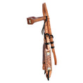 Load image into Gallery viewer, Fort Worth Marigold Headstall
