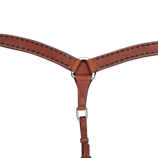 Fort Worth Buckstitch Breastcollar