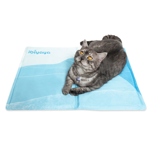 Ibiyaya Chill Pad Dog Cooling Mat - Ocean Breeze