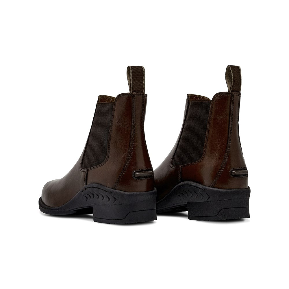 Huntington Kids Elastic Sided Jodhpur Boots - Brown