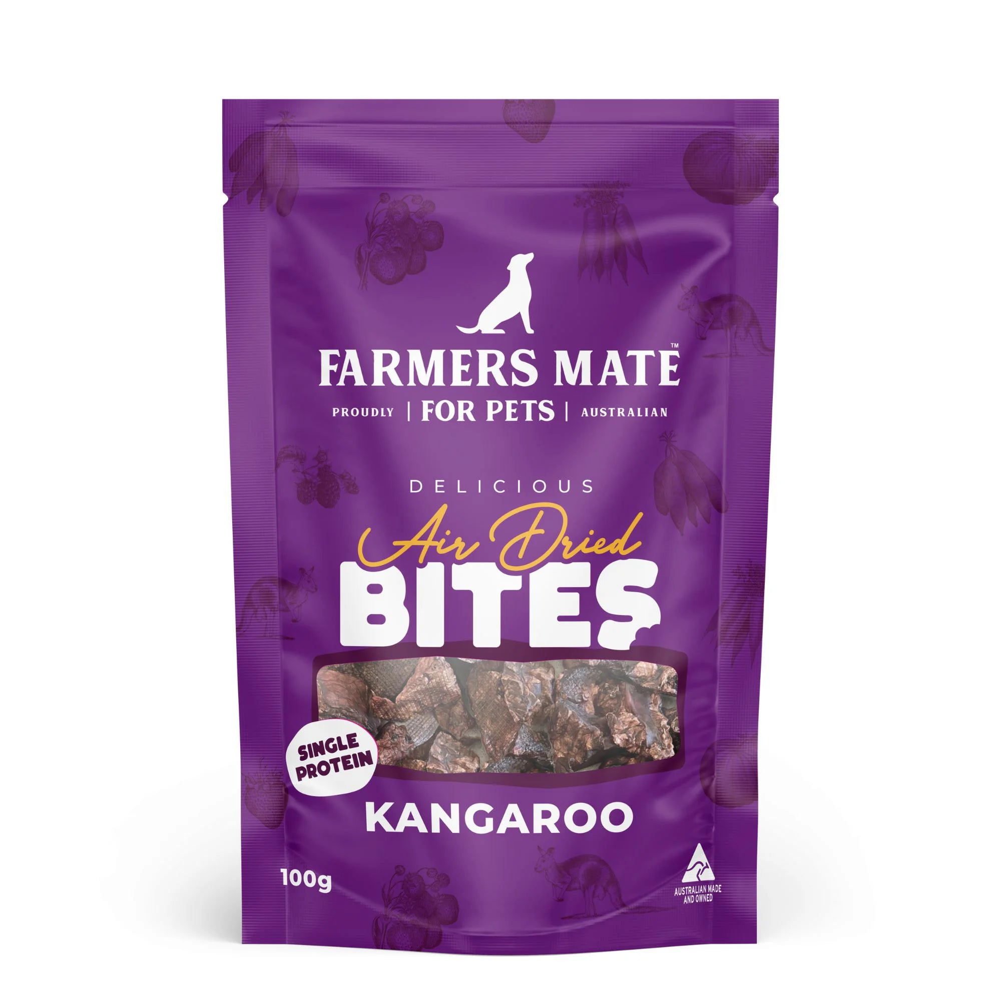 Farmers Mate - Air Dried Kangaroo