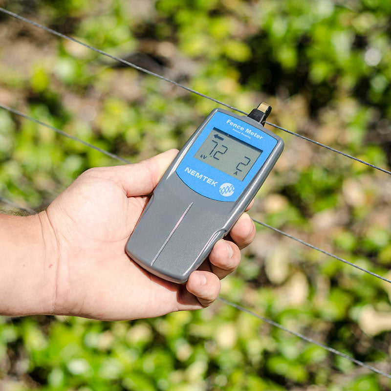 NEMTEK - Directional Fault Finder and Fence Meter