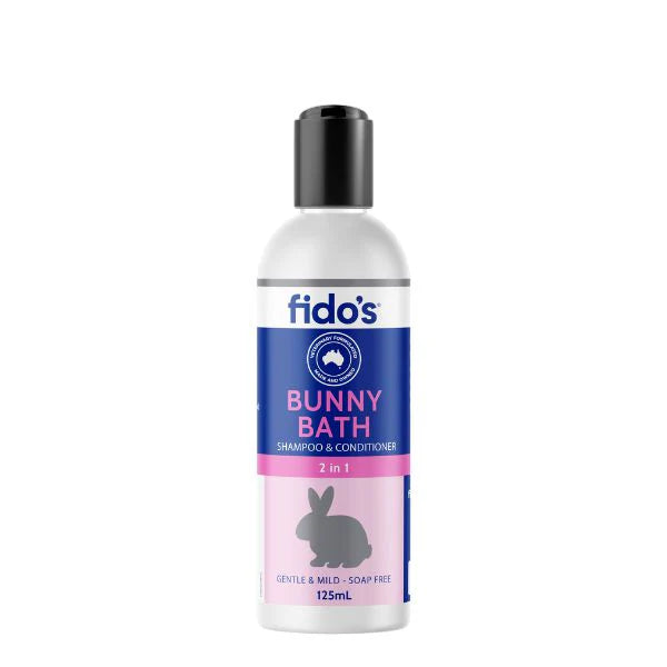 Fido’s Friend Bunny Bath Shampoo and Conditioner 125ml