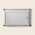 Load image into Gallery viewer, Snooza - Flea-Free Dog Bed Grey/Black
