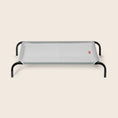 Load image into Gallery viewer, Snooza - Flea-Free Dog Bed Grey/Black
