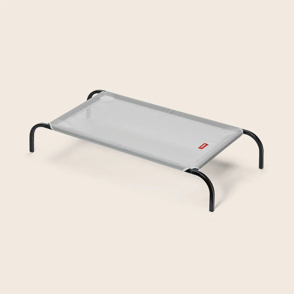 Snooza - Flea-Free Dog Bed Grey/Black