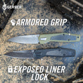 Load image into Gallery viewer, Gerber - FUSE - Black Folding Knife
