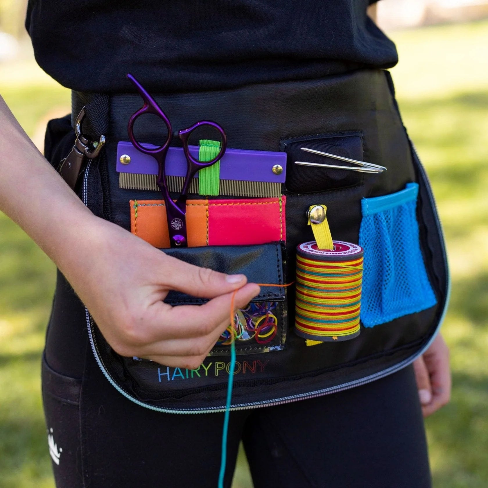 Hairy Pony - Kids Horse Plaiting Kit