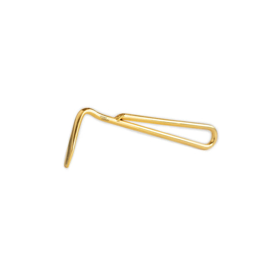 Hairy Pony - Original Gold Hoof Pick
