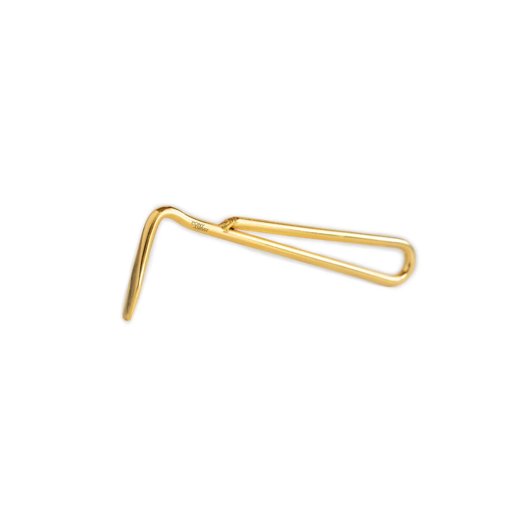 Hairy Pony - Original Gold Hoof Pick