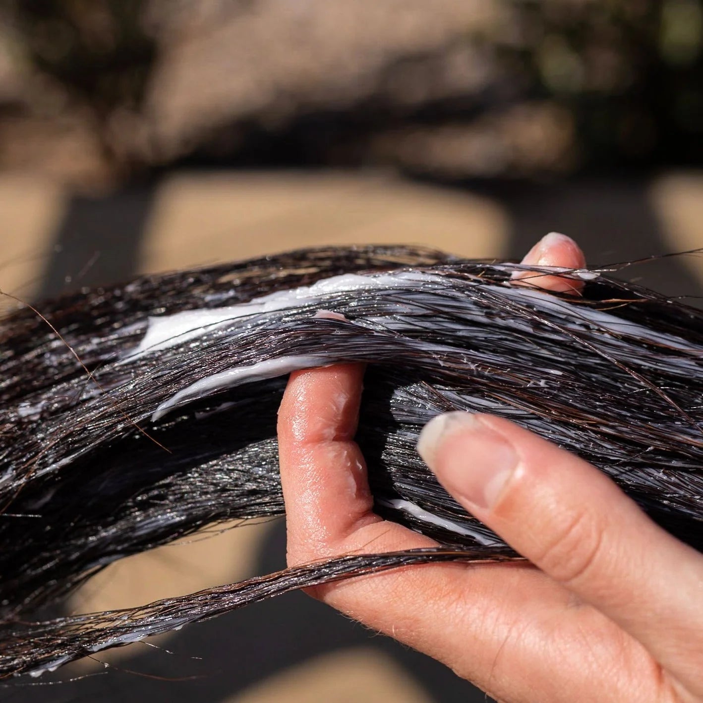 Hairy Pony - Hair Repair - Raspberry & Sweet Pomegranate