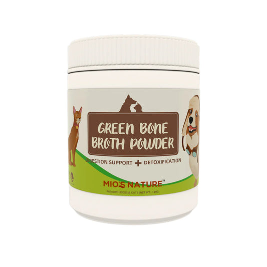 Mios Nature - Green Bone Broth Powder 120g