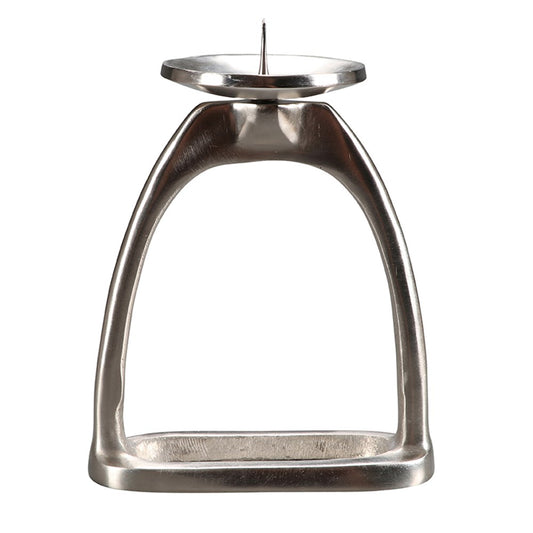 Stirrup Candle Holder