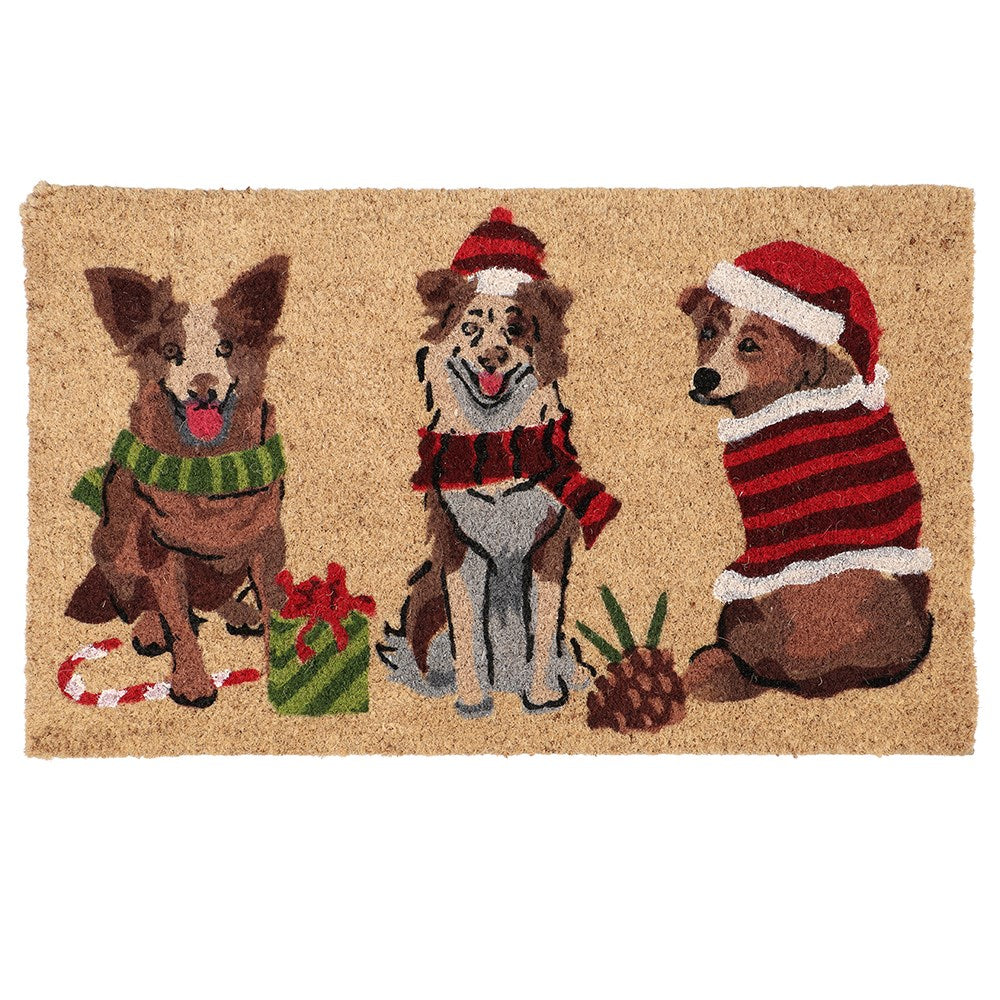 Door Mat Border Collie