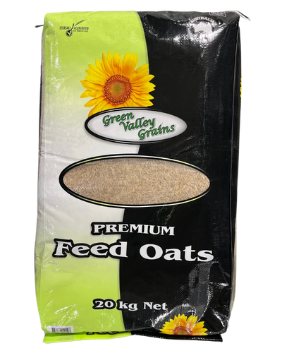 Green Valley Grains Premium Feed Oats