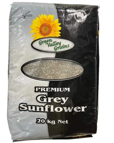 Green Valley Grains Grey Sunflower Seeds