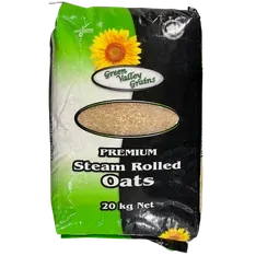 Green Valley Steam Rolled Oats