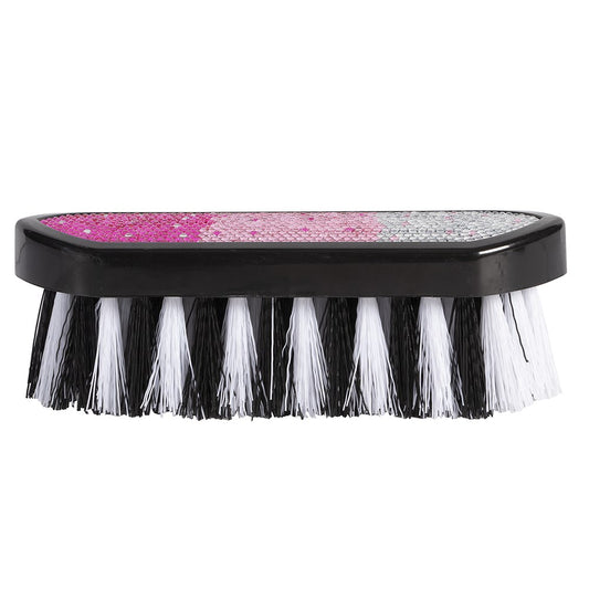 Showmaster Pink Crystal Dandy Brush