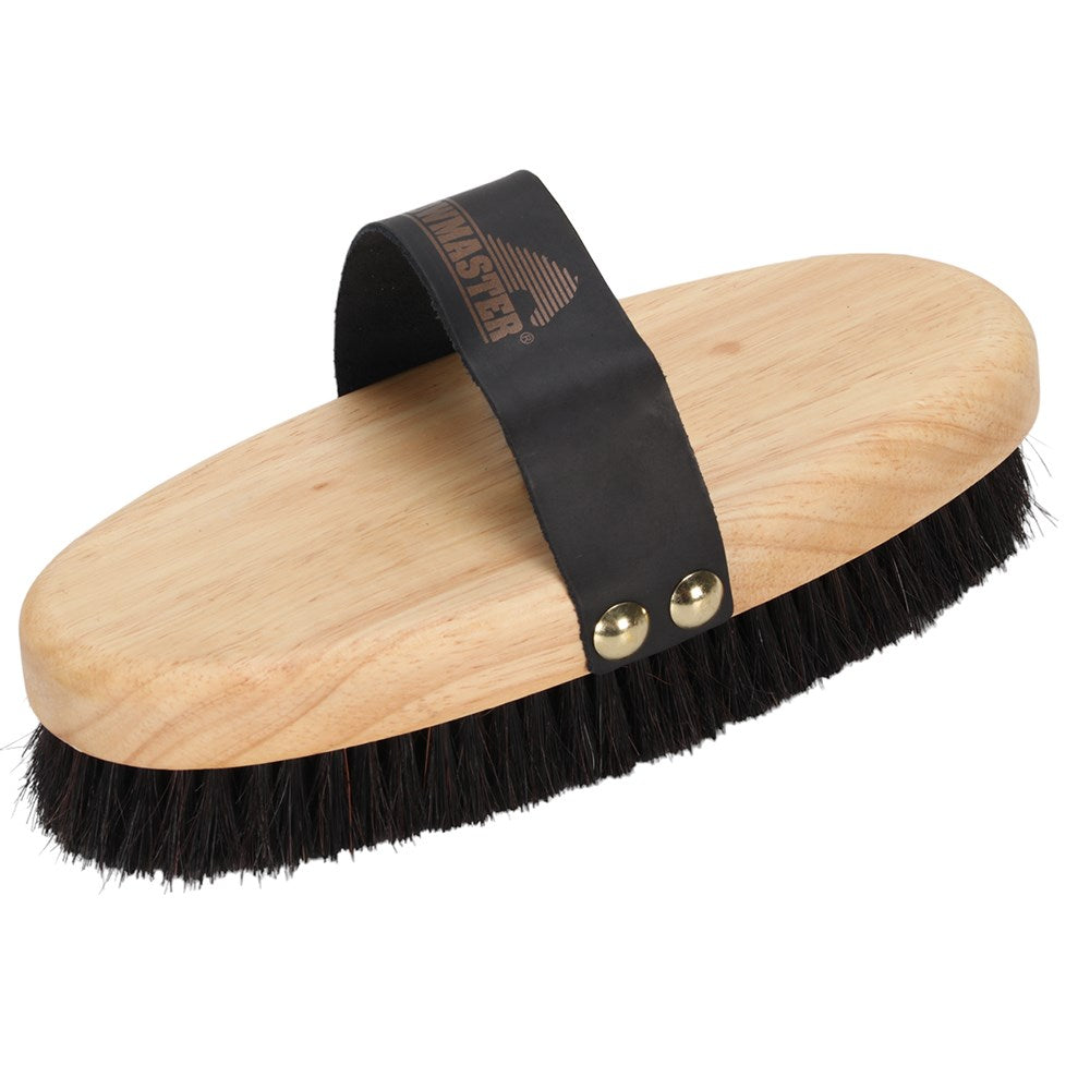 Showmaster Deluxe Horsehair Body Brush