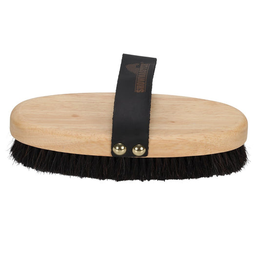 Showmaster Deluxe Horsehair Body Brush